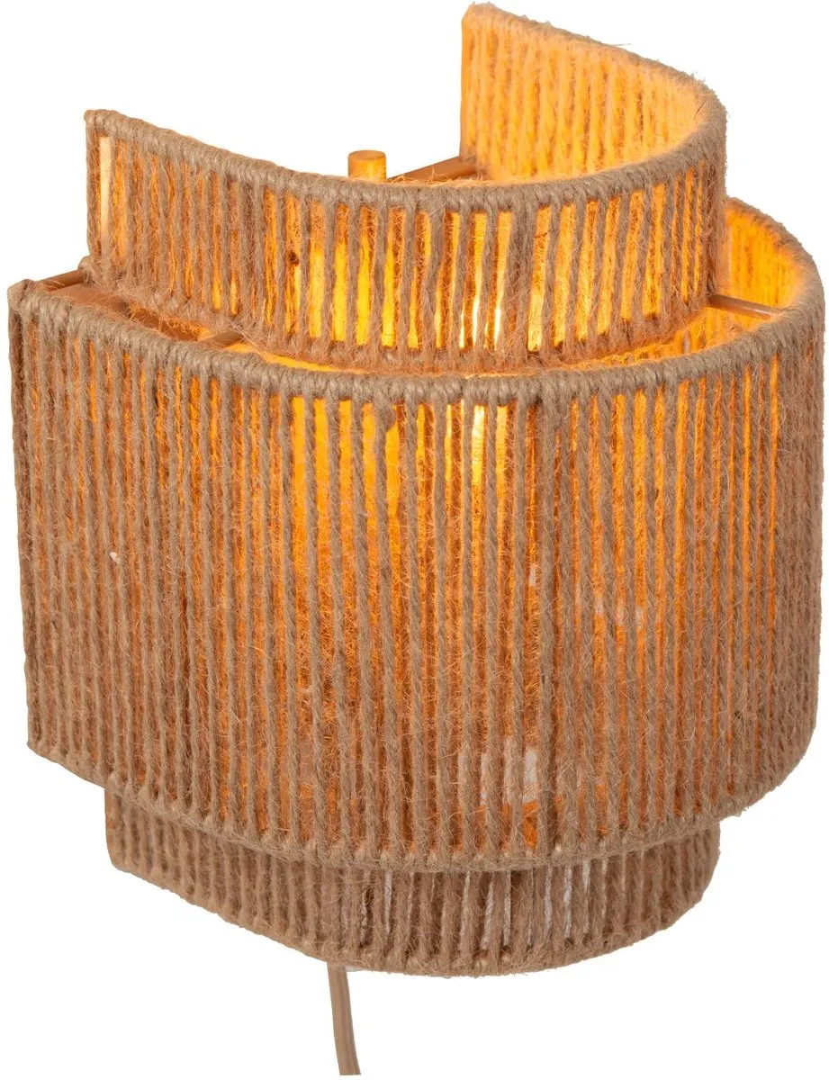 Lucide Yuki Wandlamp E14 - Taupe