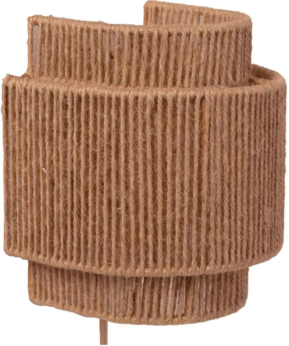 Lucide Yuki Wandlamp E14 - Taupe