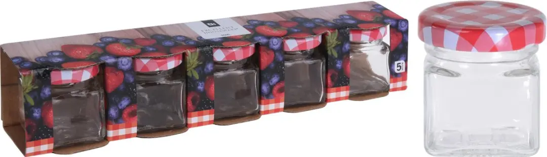 Excellent Houseware Inmaakglazen CD71000710