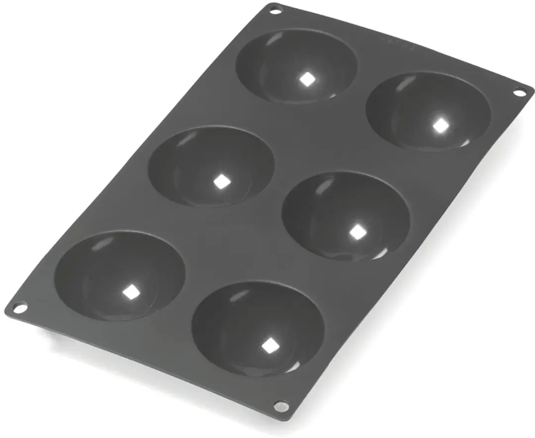 Lékué Bakvorm 6 Halve Bollen Siliconen