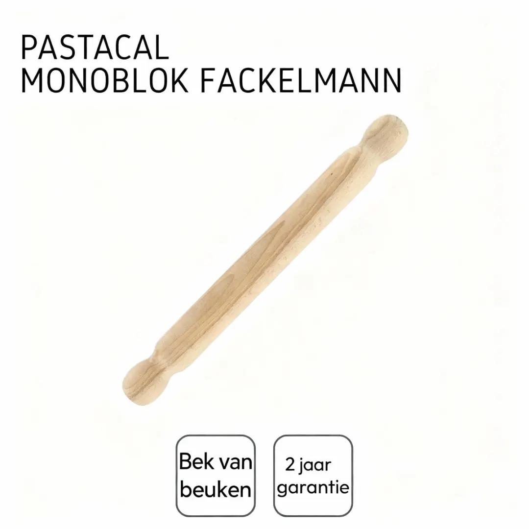 Fackelmann Wood Edition Houten Deegroller 40cm