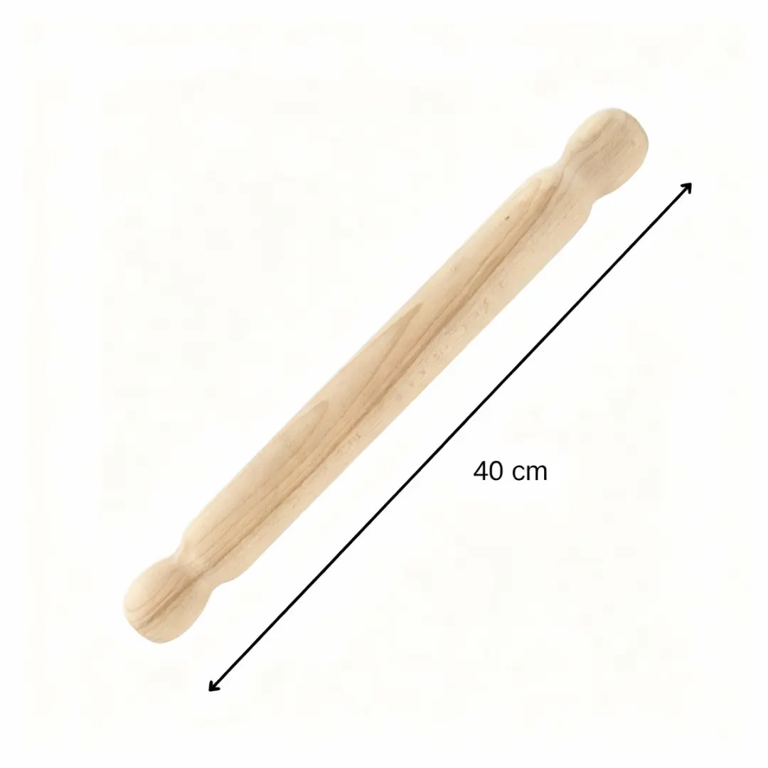 Fackelmann Wood Edition Houten Deegroller 40cm