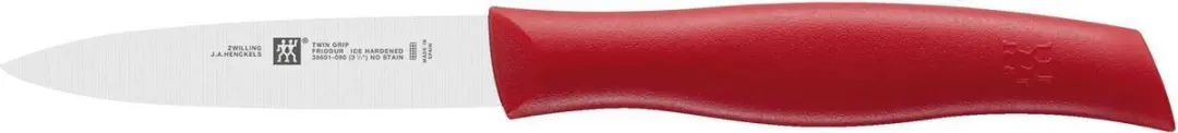 Zwilling Twin Grip Messen 3-delig - Rood