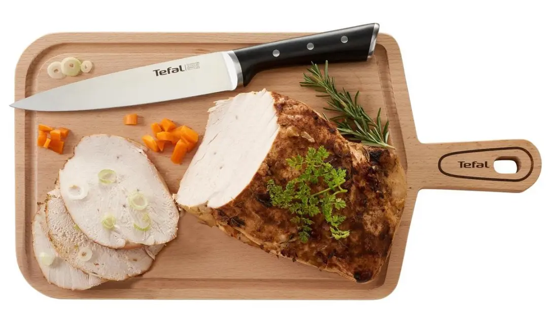 Tefal Ice Force K23207 Snijmes 20cm - RVS