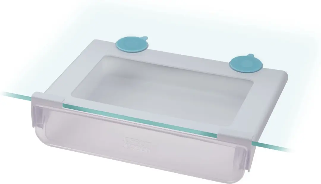 Joseph Joseph Fridgestore Hangende Koelkastorganizer - 1cm Plankdikte - Wit