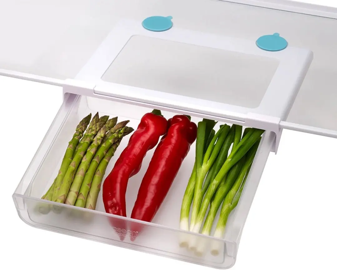 Joseph Joseph Fridgestore Hangende Koelkastorganizer - 1cm Plankdikte - Wit