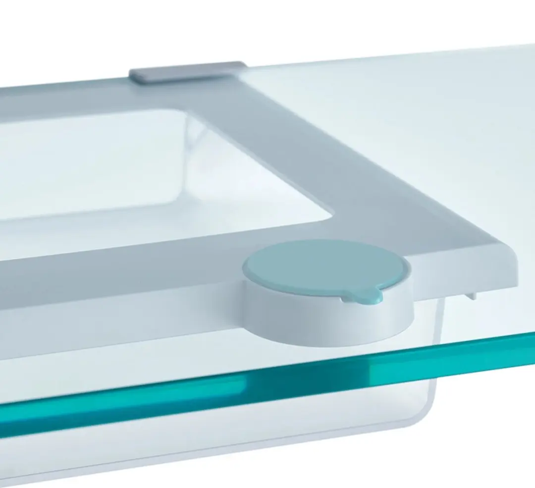 Joseph Joseph Fridgestore Hangende Koelkastorganizer - 1cm Plankdikte - Wit