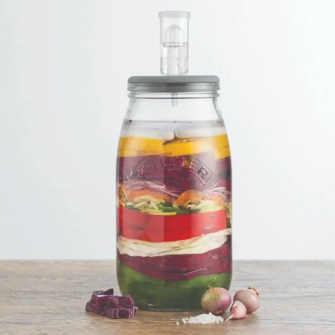 Kilner Fermentatie Set RAY-0025-839 - 3L Transparant