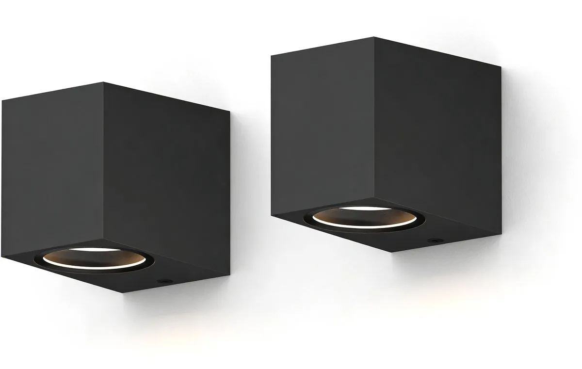 Calex Sanremo Wandlamp GU10 IP54