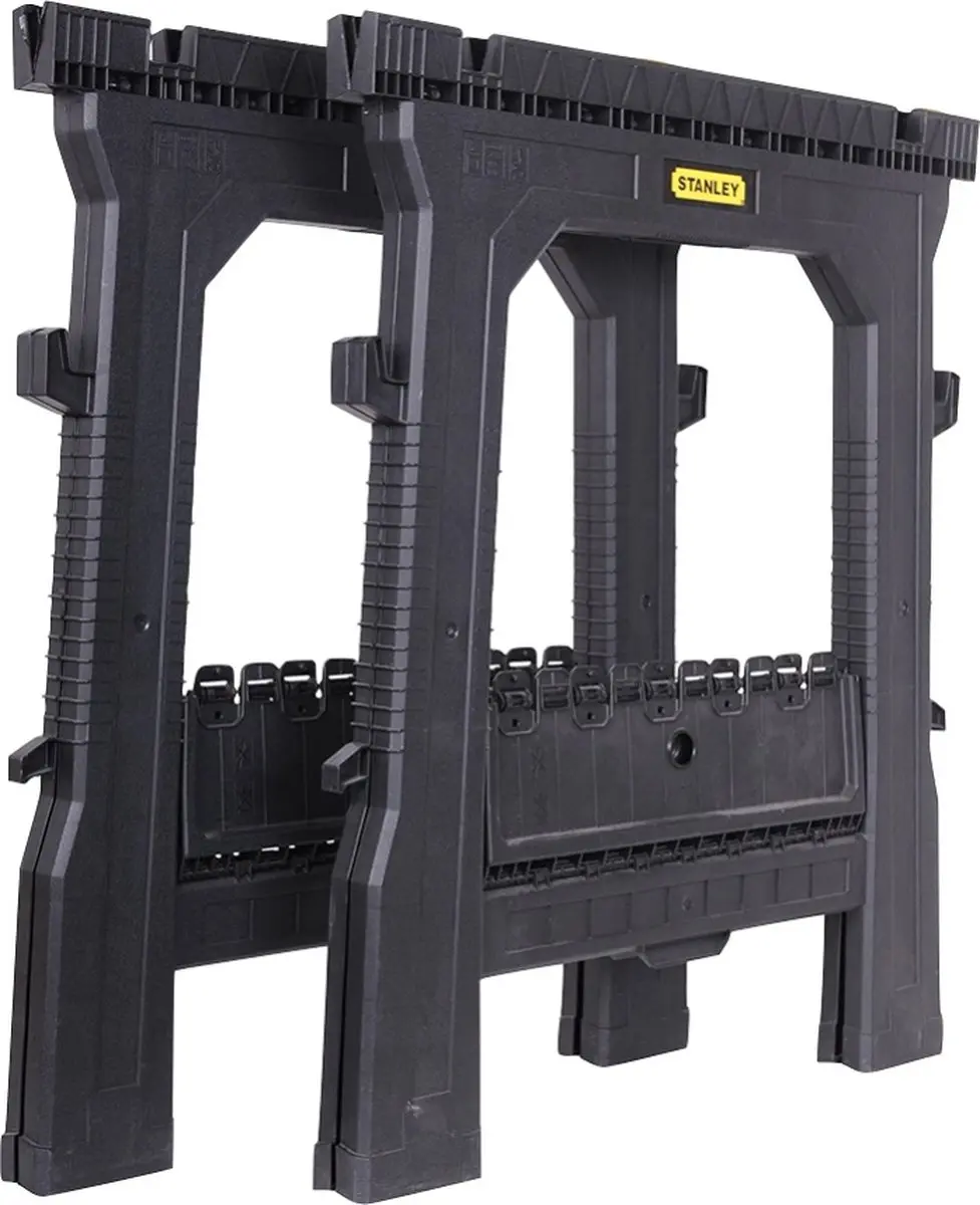 Stanley STST1-70713 Opvouwbare Zaagbok - 2 Stuks