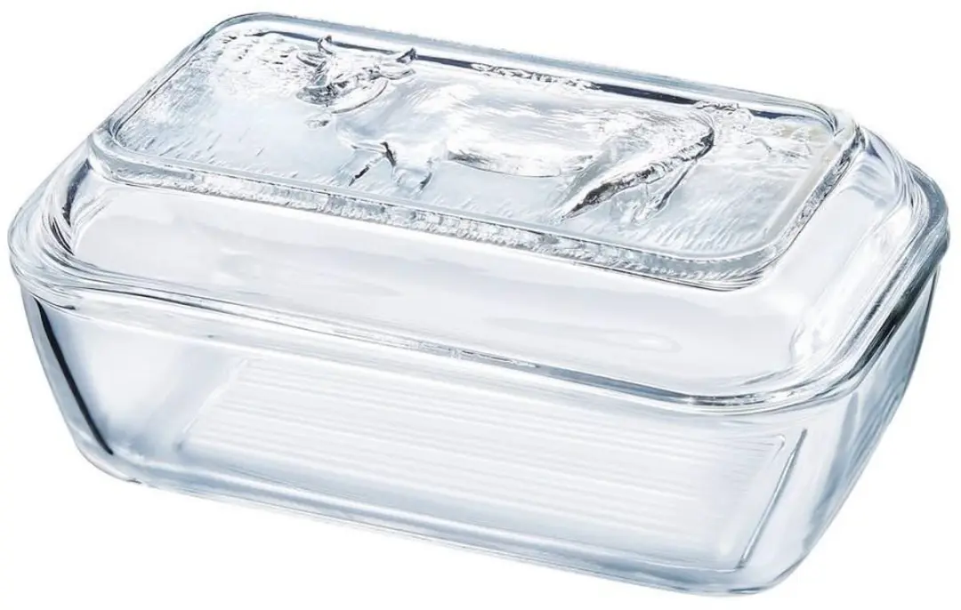 Luminarc Vaca Botervloot Glas - 17x7cm - afbeelding 6 van 6