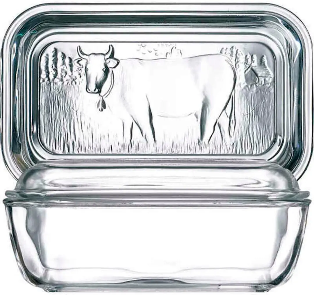 Luminarc Vaca Botervloot Glas - 17x7cm