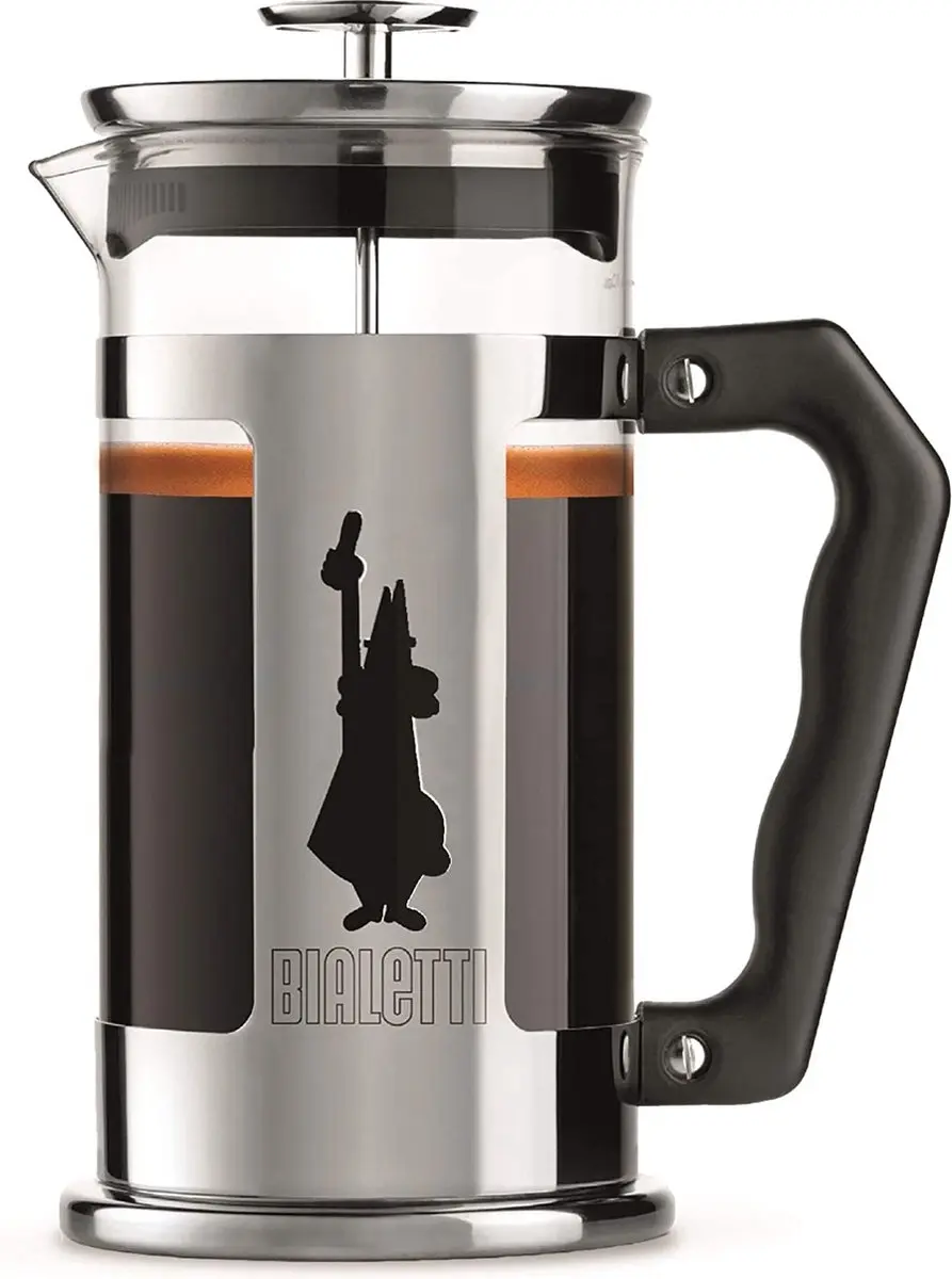 Bialetti Preziosa Cafetière 1L - Transparant