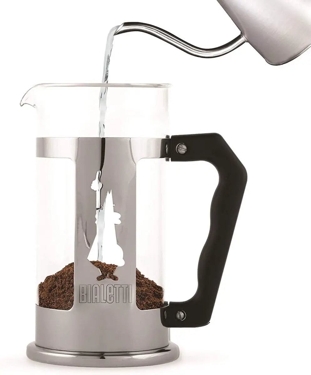 Bialetti Preziosa Cafetière 1L - Transparant