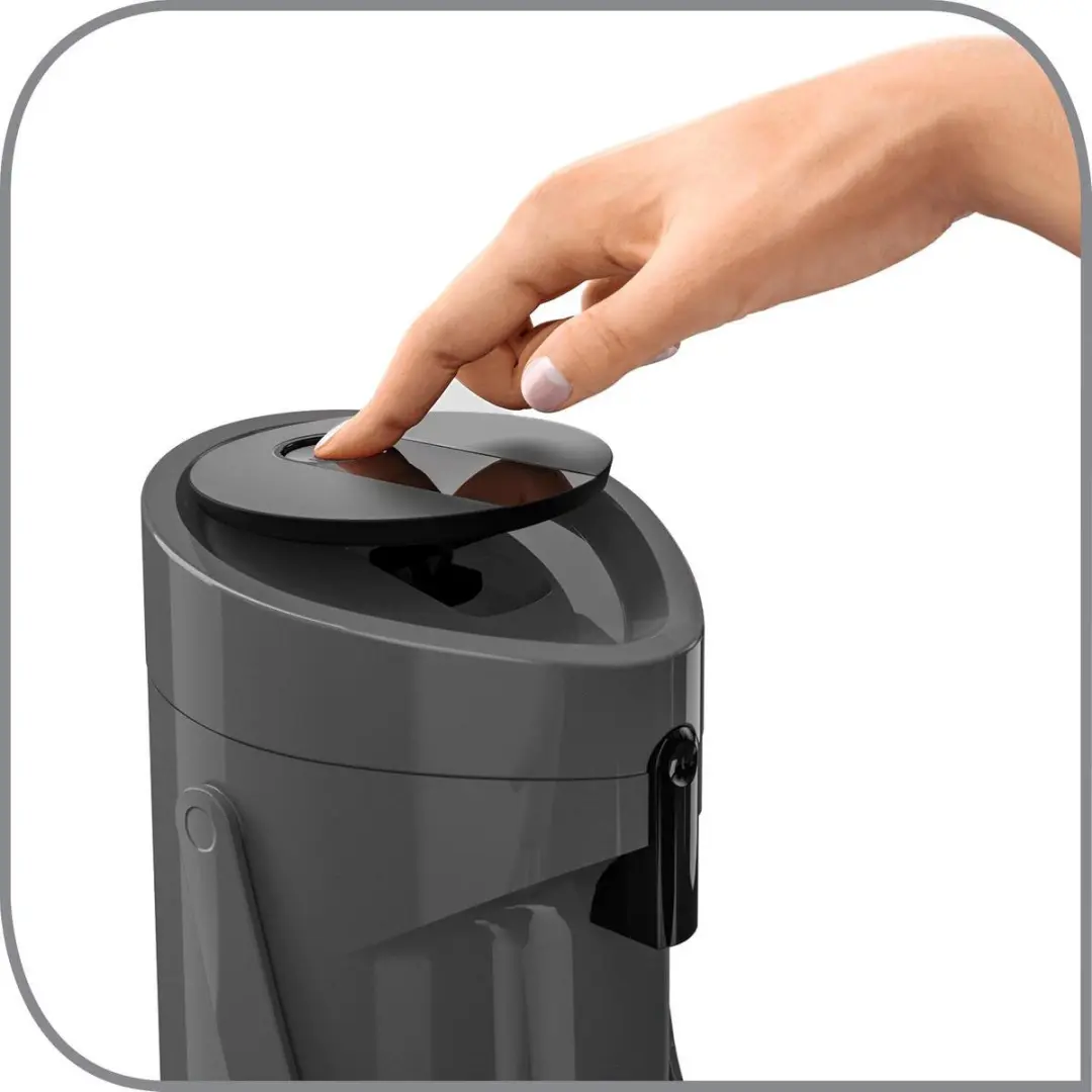 Tefal Ponza K31401 Kan - 1.9L - Zwart