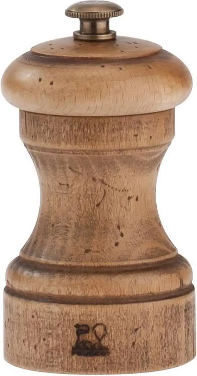 Peugeot Bistro Antique Zoutmolen 10cm - Donker hout