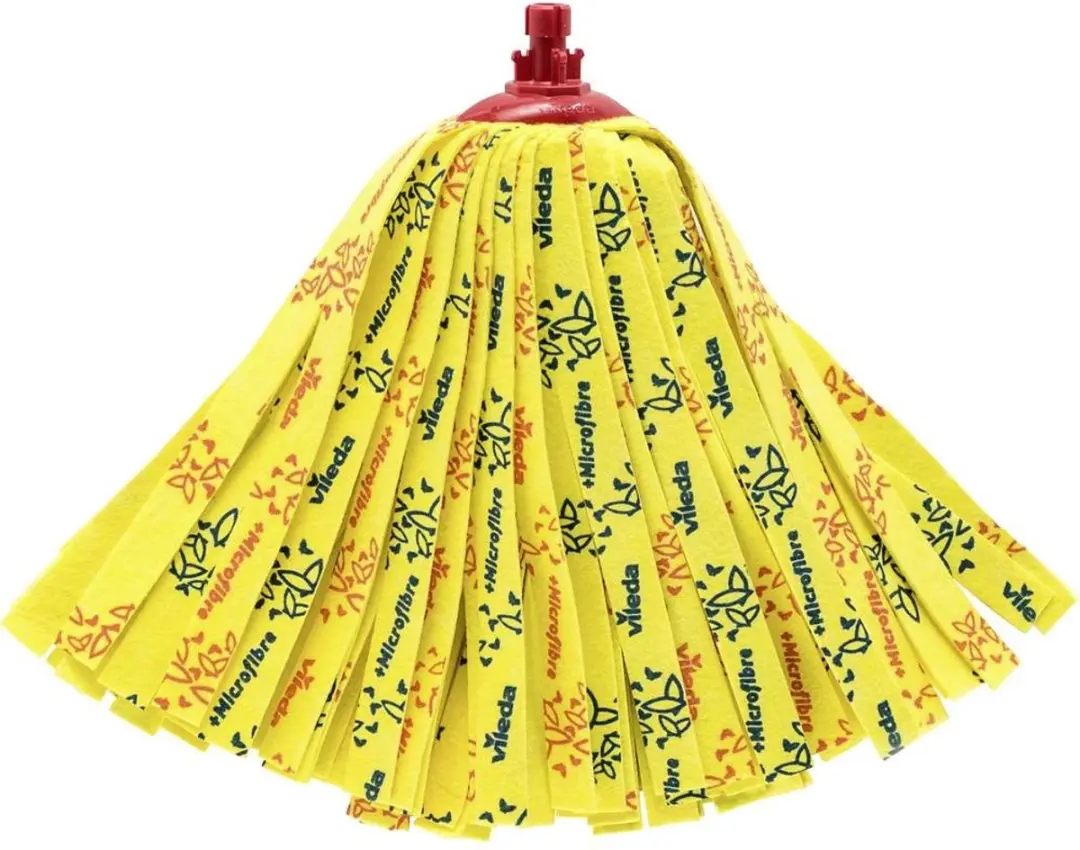 Vileda SuperMocio Soft Navulling 2 Stuks - geel