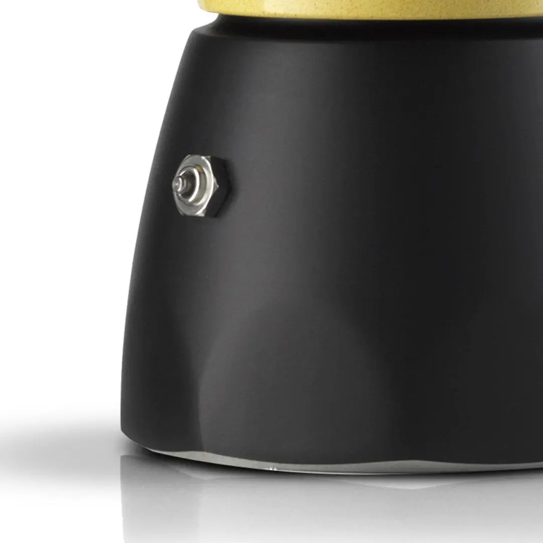 Bialetti Orzo Express 2 0002338 Koffiezetapparaat - 2 Kopjes - Geel/Zilver
