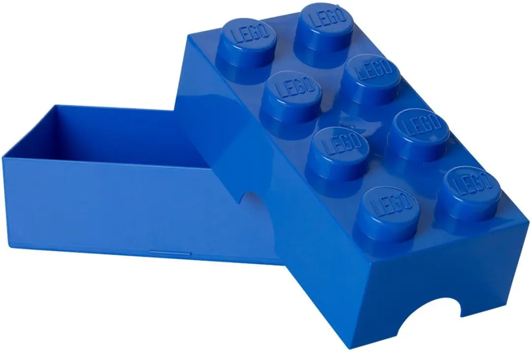 LEGO Lunchbox Brick 8 RC402311 - Blauw - 1.5L