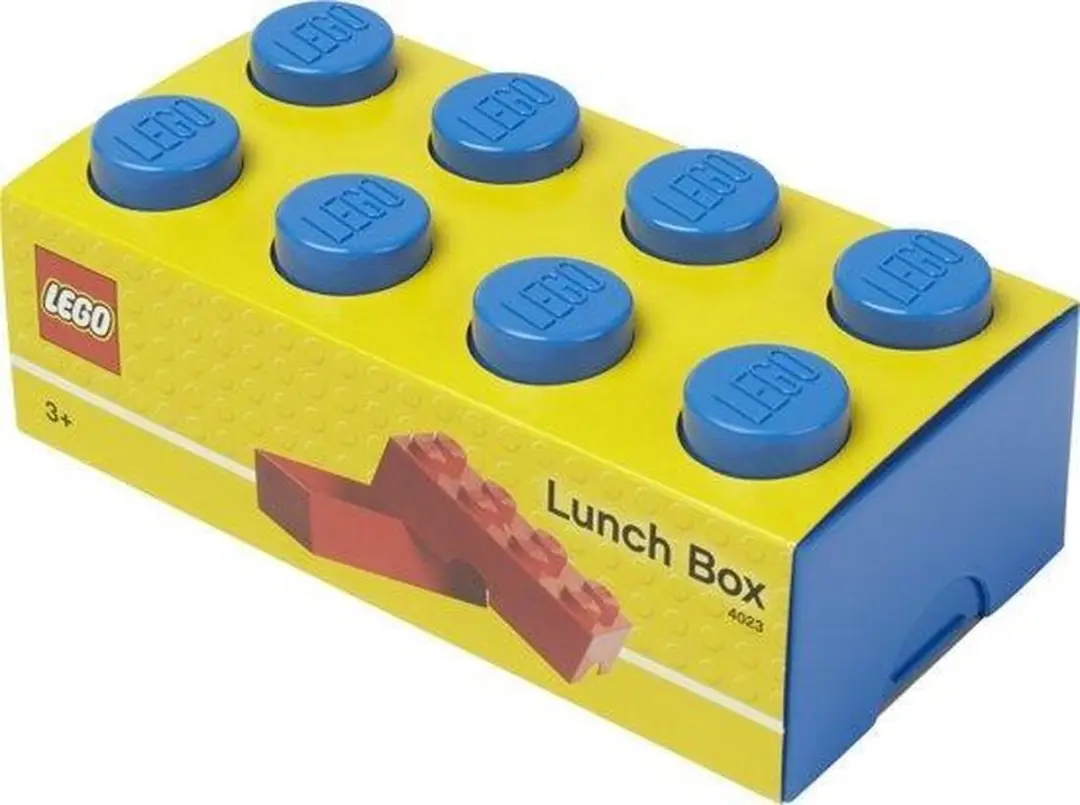 LEGO Lunchbox Brick 8 RC402311 - Blauw - 1.5L - afbeelding 6 van 6