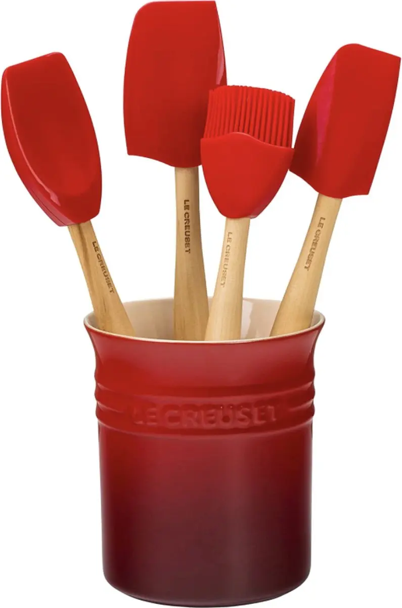 Le Creuset Lepelpot Kersenrood