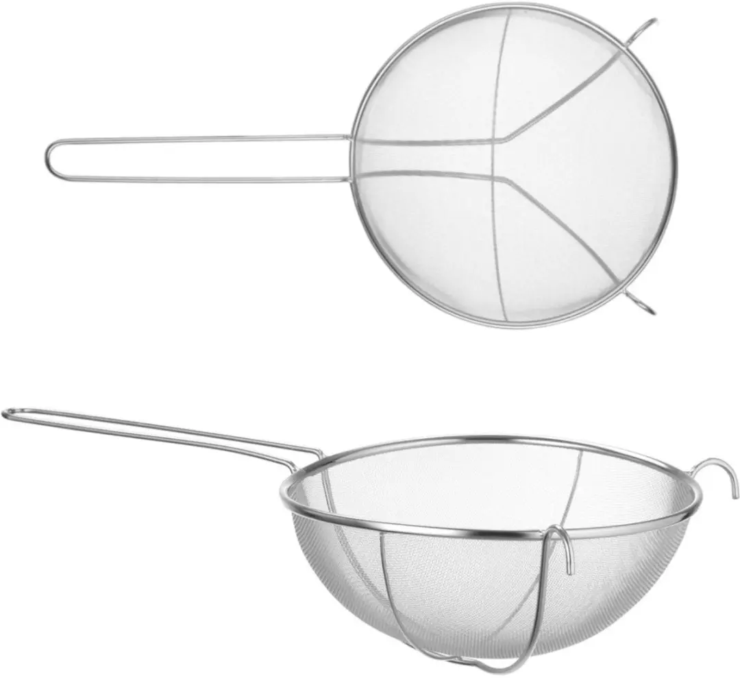 HENDI 639276 Verstevigde Zeef - RVS - 70x34,5x14,5cm