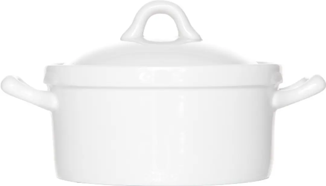 Cosy&Trendy Mini Ovenschotel 12x9cm - Wit