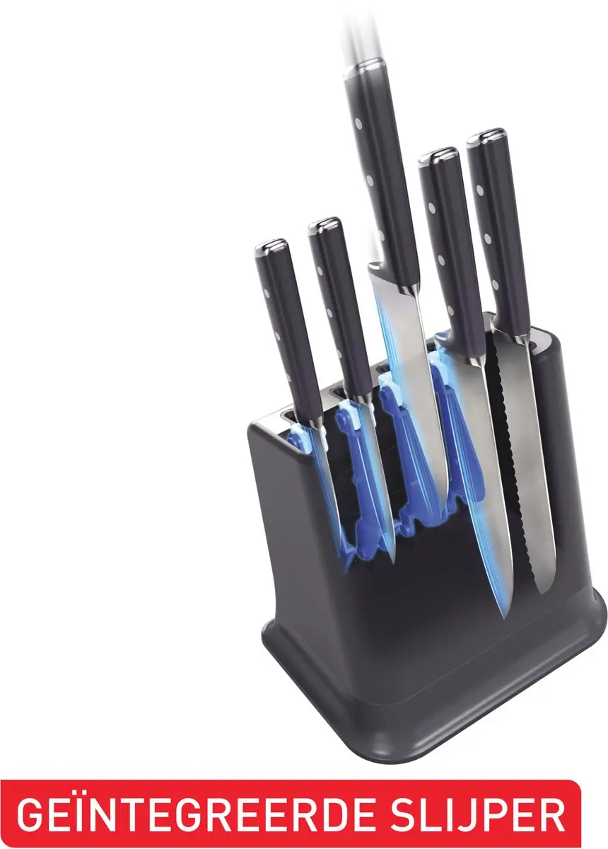 Tefal EverSharp K297S644 Messenset 5-delig - Roestvrijstaal