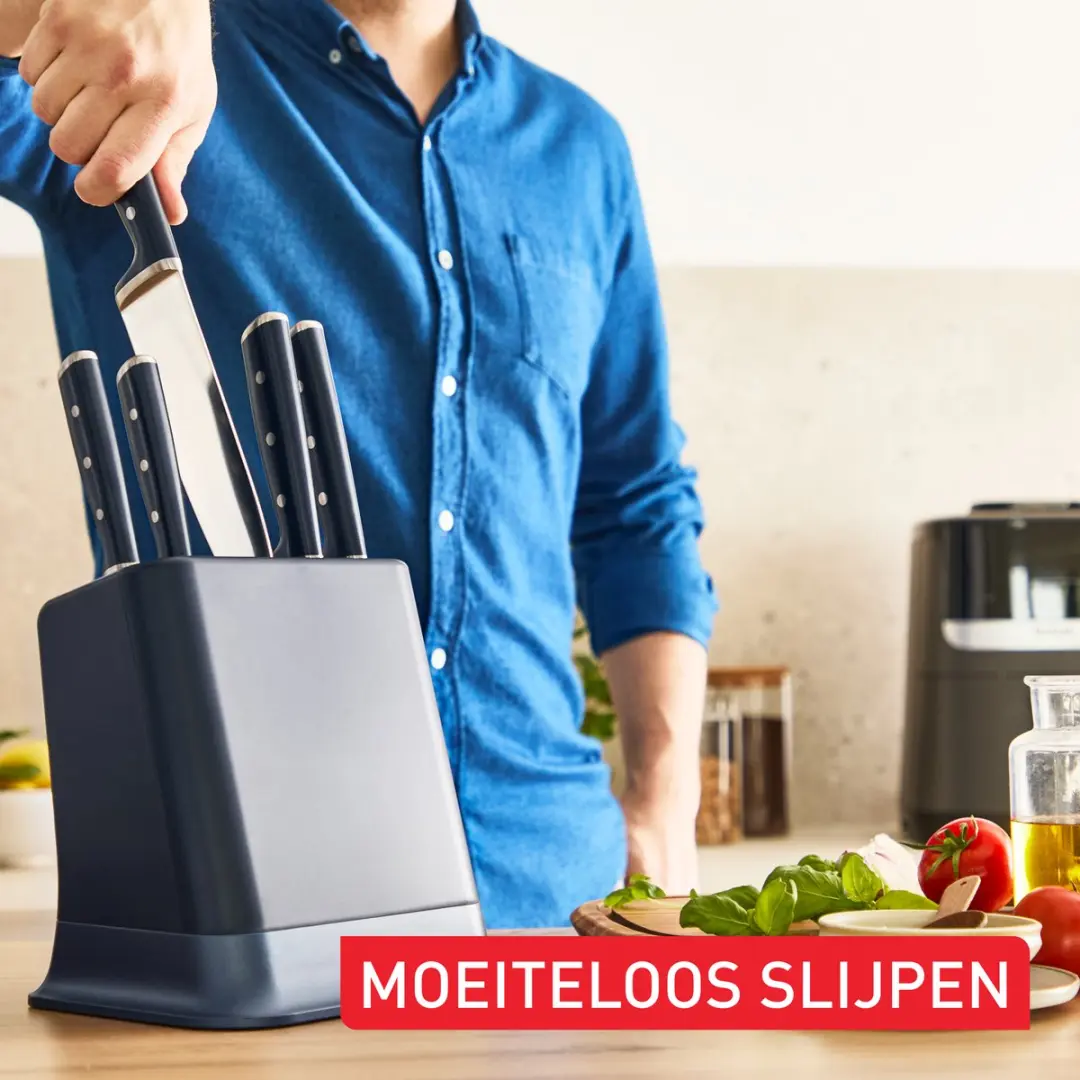 Tefal EverSharp K297S644 Messenset 5-delig - Roestvrijstaal