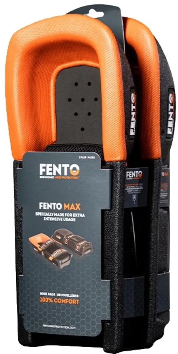 Fento 400 PRO Kniebeschermers - 1 Paar