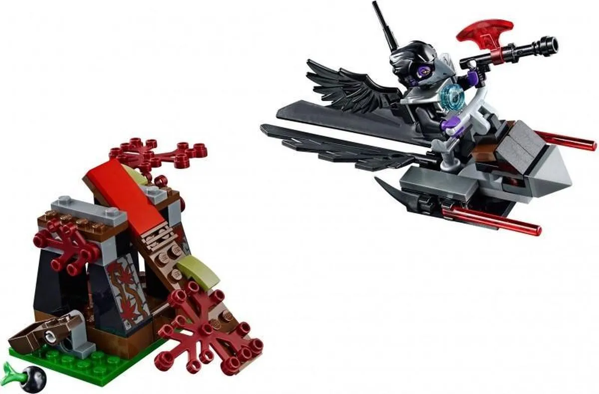 LEGO Chima Gorzans Gorilla Striker 70008 - 505 Stukken - Multikleur