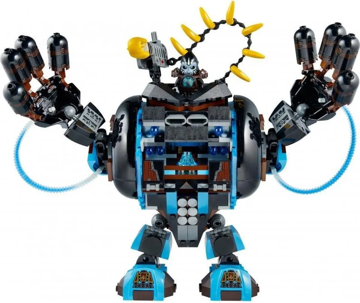 LEGO Chima Gorzans Gorilla Striker 70008 - 505 Stukken - Multikleur