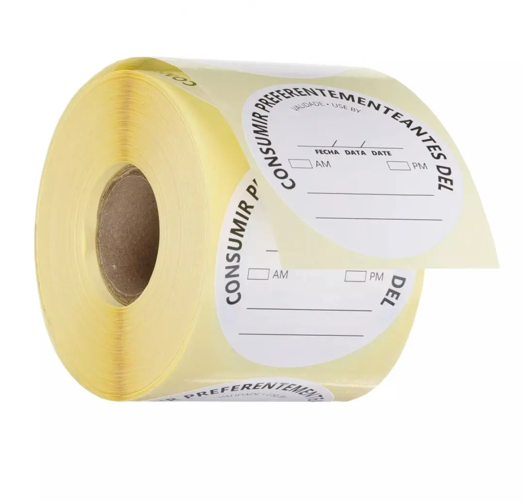 HENDI Voedselveiligheidsstickers 500 Stuks