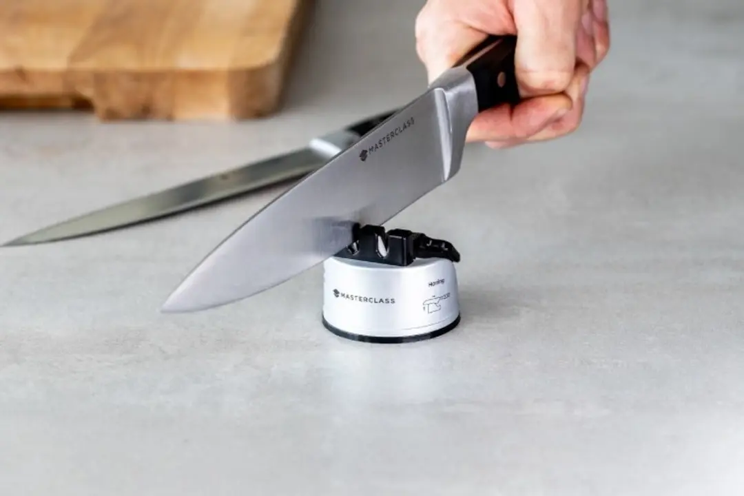 MasterClass Smart Sharp Dual Messenslijper - Keramisch/Kartel - Grijs - afbeelding 6 van 6