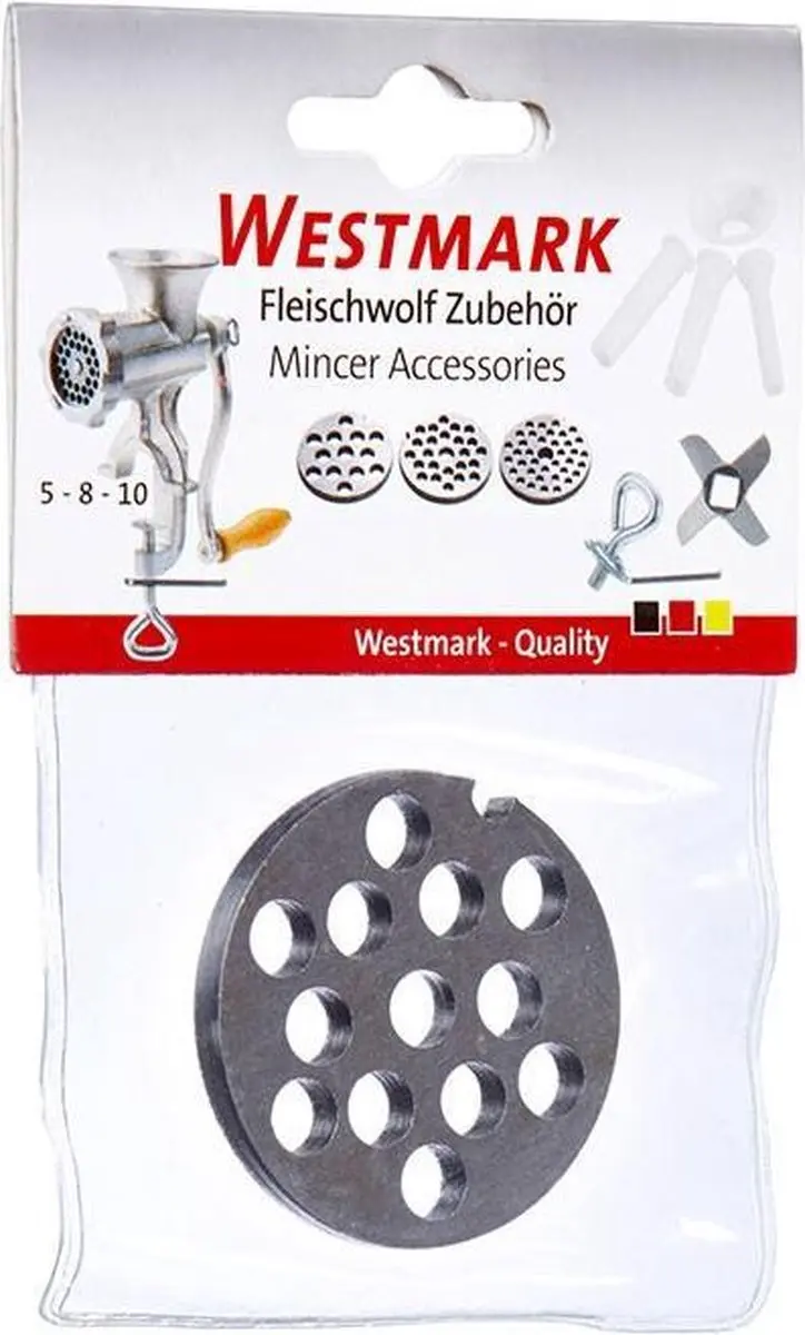 Westmark Gehaktschijf 6mm - Maat 5 - afbeelding 2 van 2