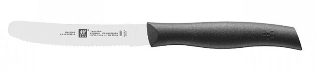 Zwilling Twin Grip Universeel Mes 12cm - Inox/Zwart