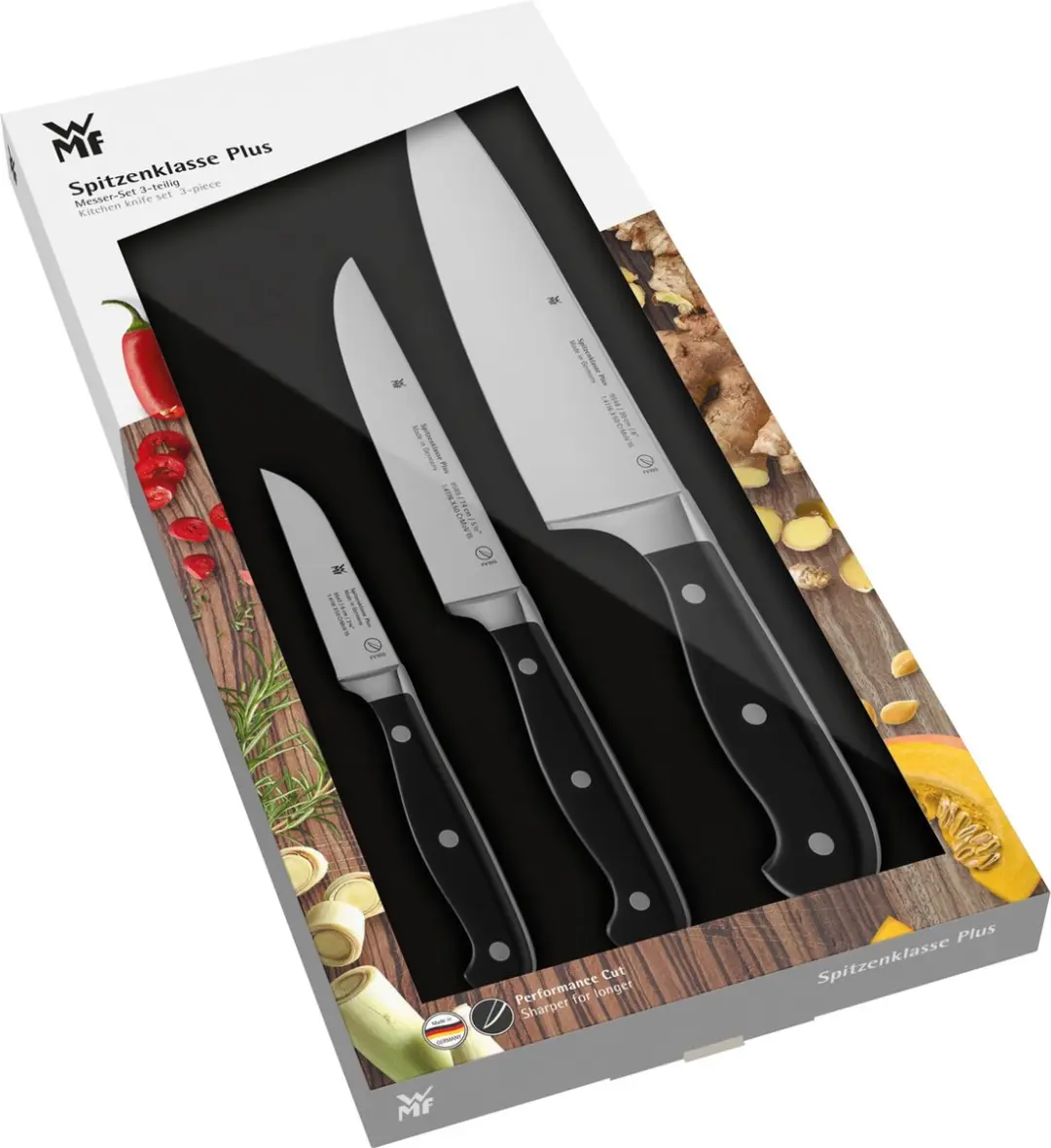 WMF Spitzenklasse Plus Messenset 3-delig - 3 Stuks