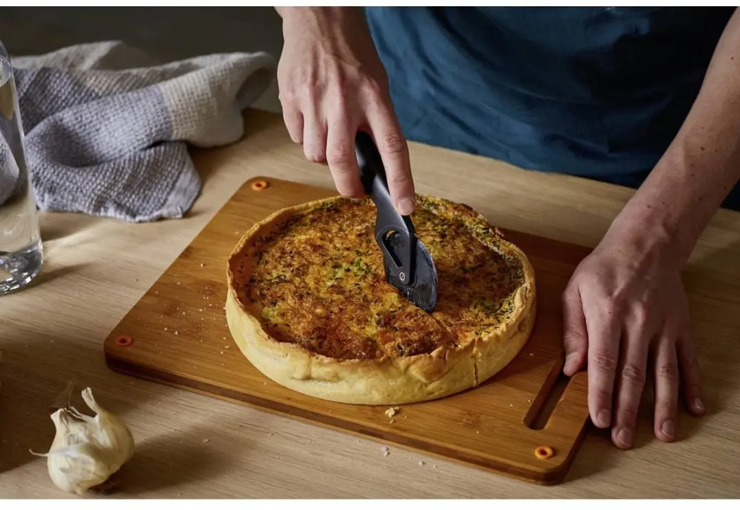 Fiskars Pizzasnijder - Zwart