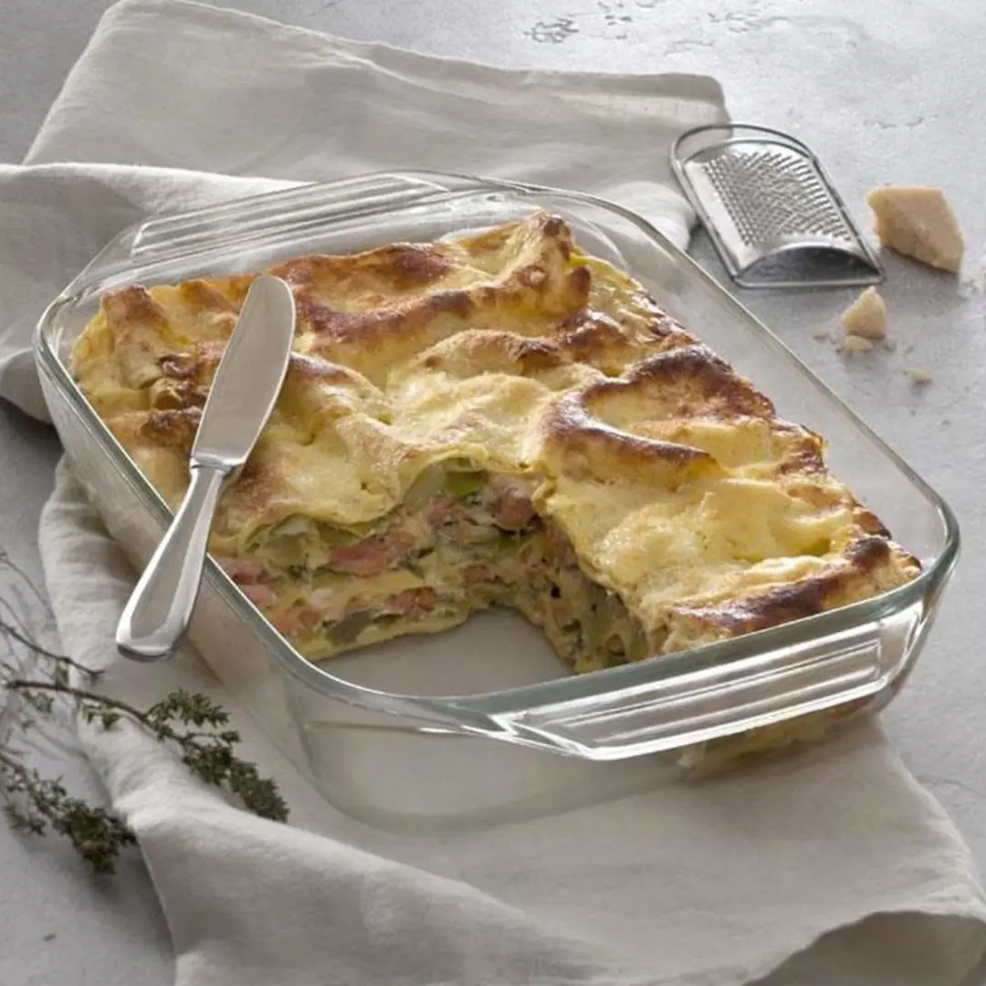 PYREX Rechthoekige Ovenschaal 3,8L - 2 Stuks