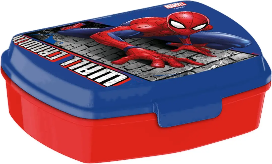 Marvel Spider-Man Broodtrommel