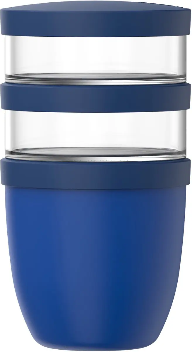 Mepal Lunchpot 3-delig Ellipse 900ml
