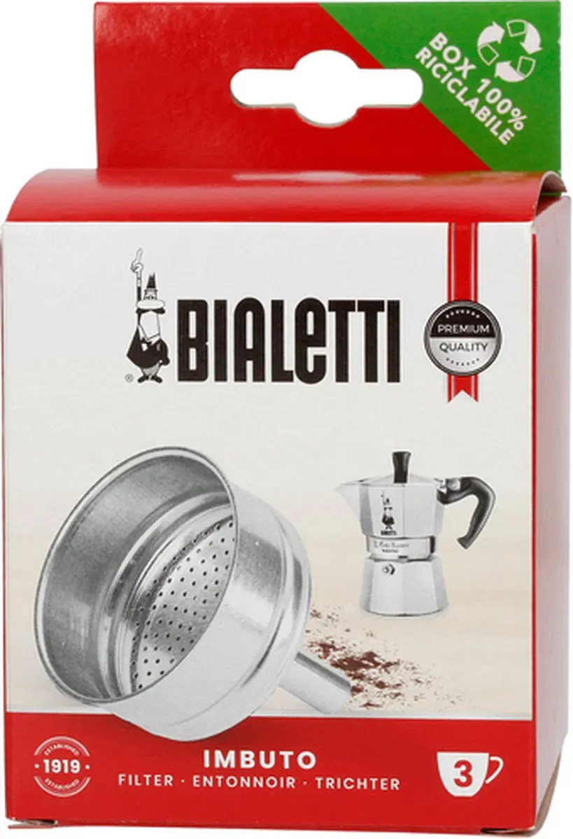 Bialetti Vervangende Trechter RVS - 0800103