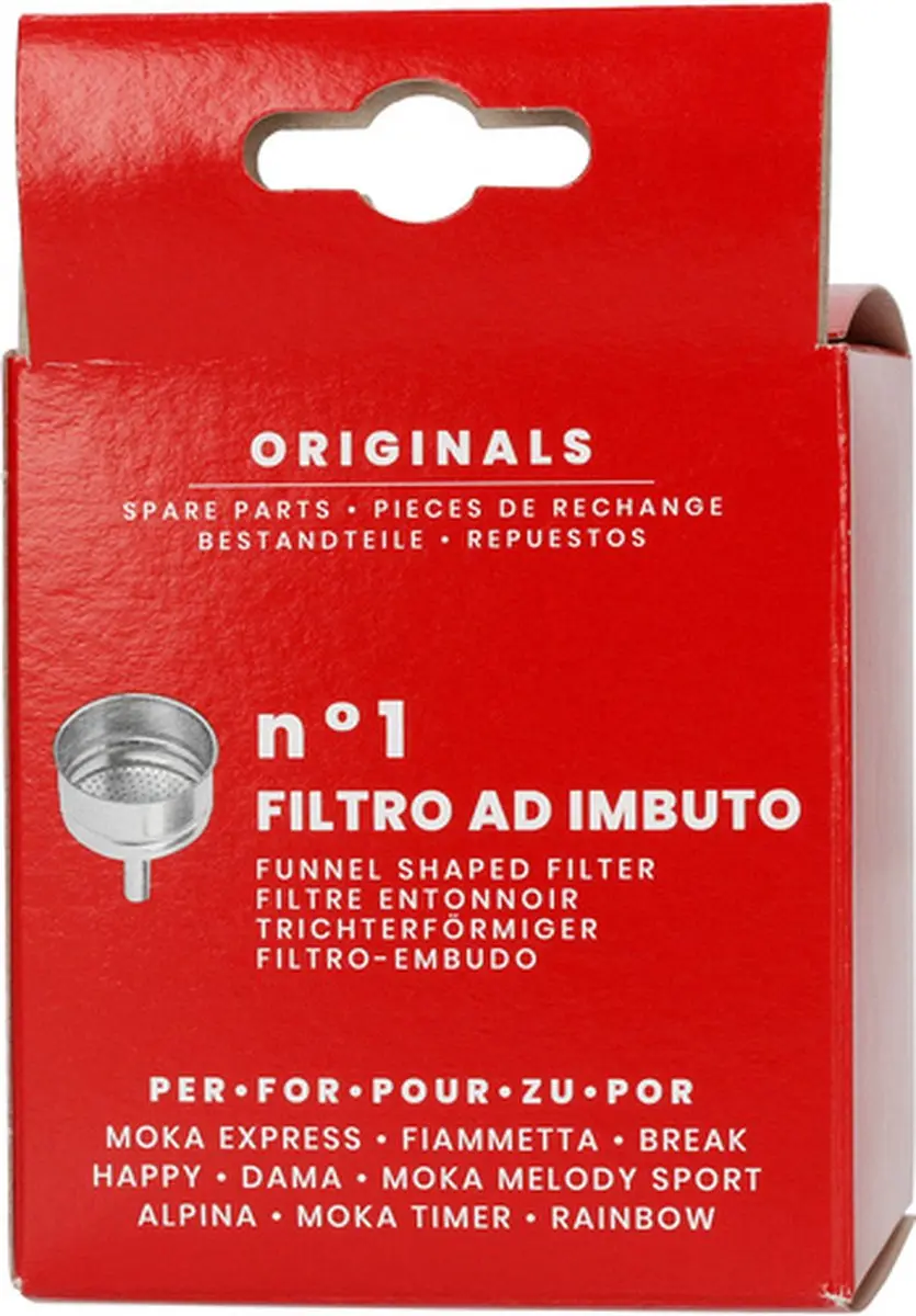 Bialetti Vervangende Trechter RVS - 0800103