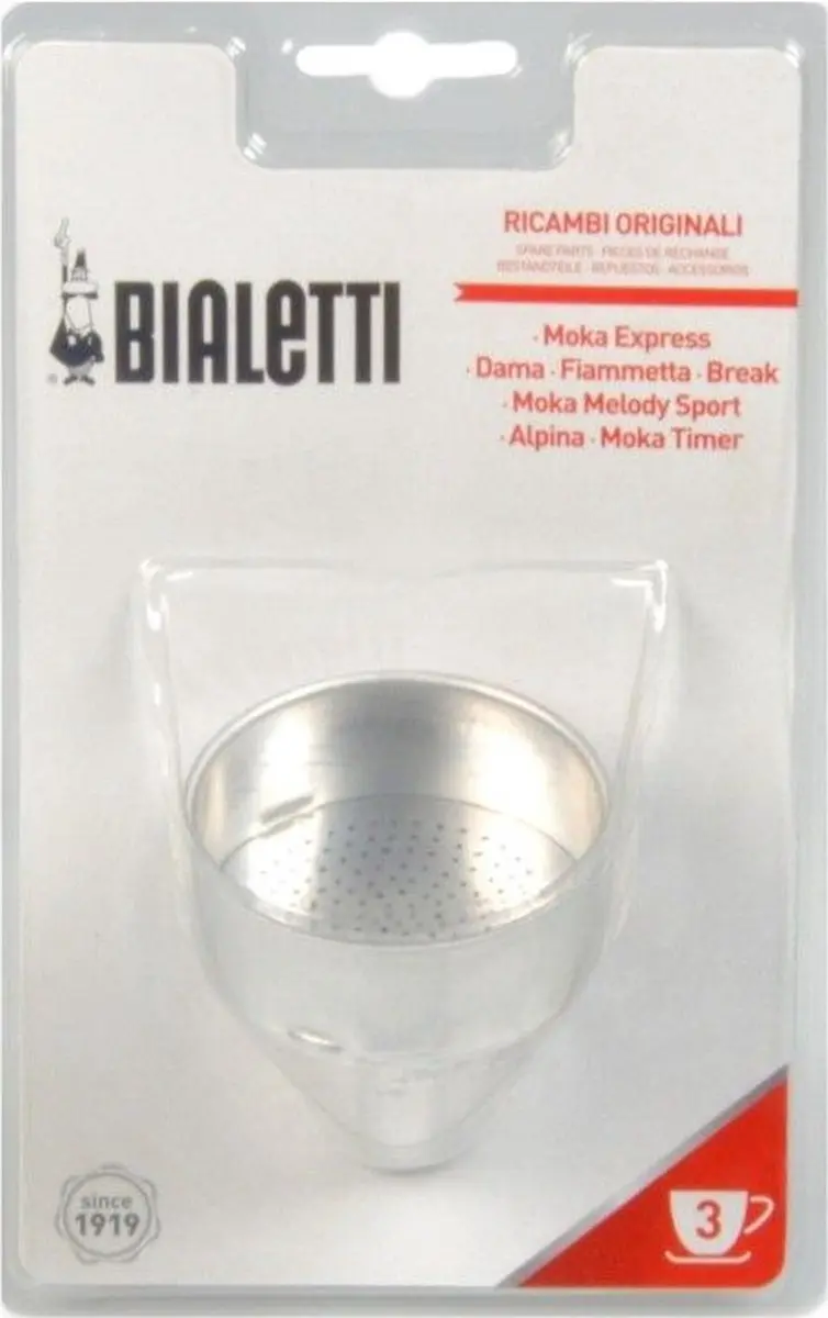 Bialetti Vervangende Trechter RVS