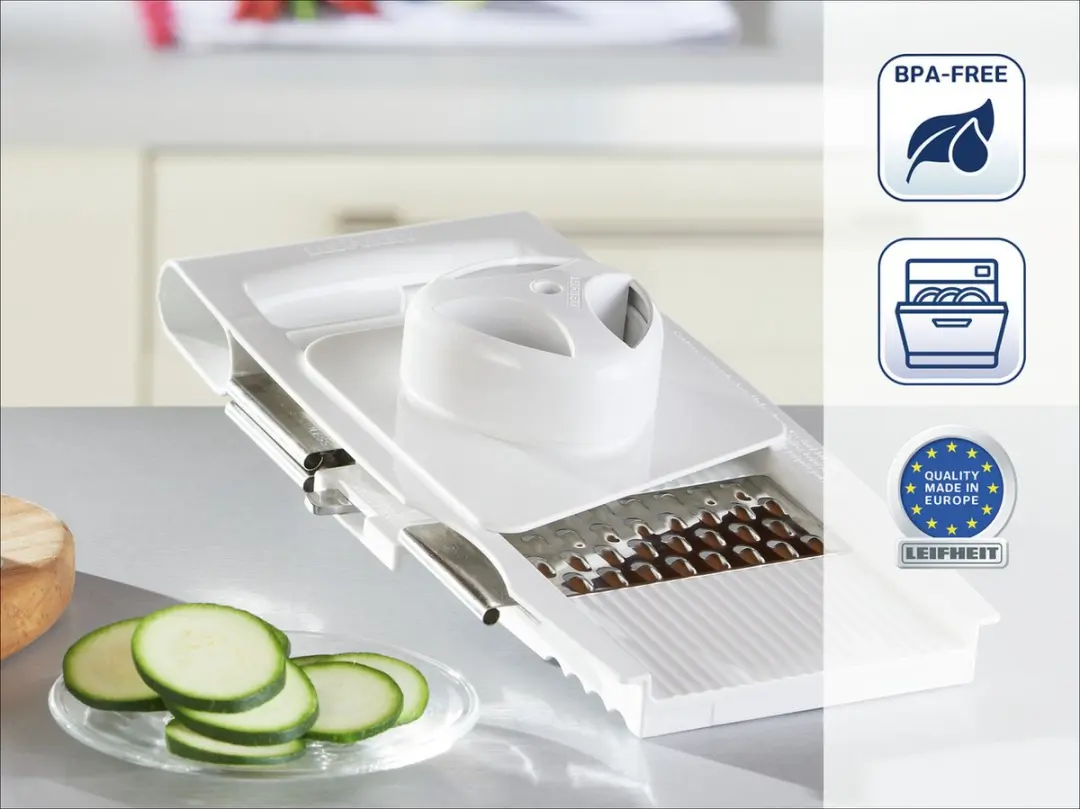 Leifheit ComfortLine Multifunctionele Rasp 23170 - 5 Stuks - Wit - afbeelding 6 van 6