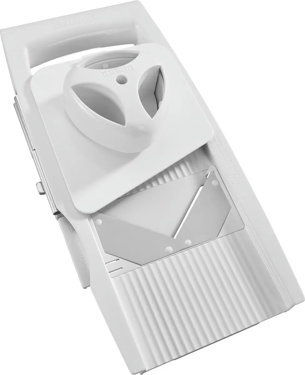 Leifheit ComfortLine Multifunctionele Rasp 23170 - 5 Stuks - Wit