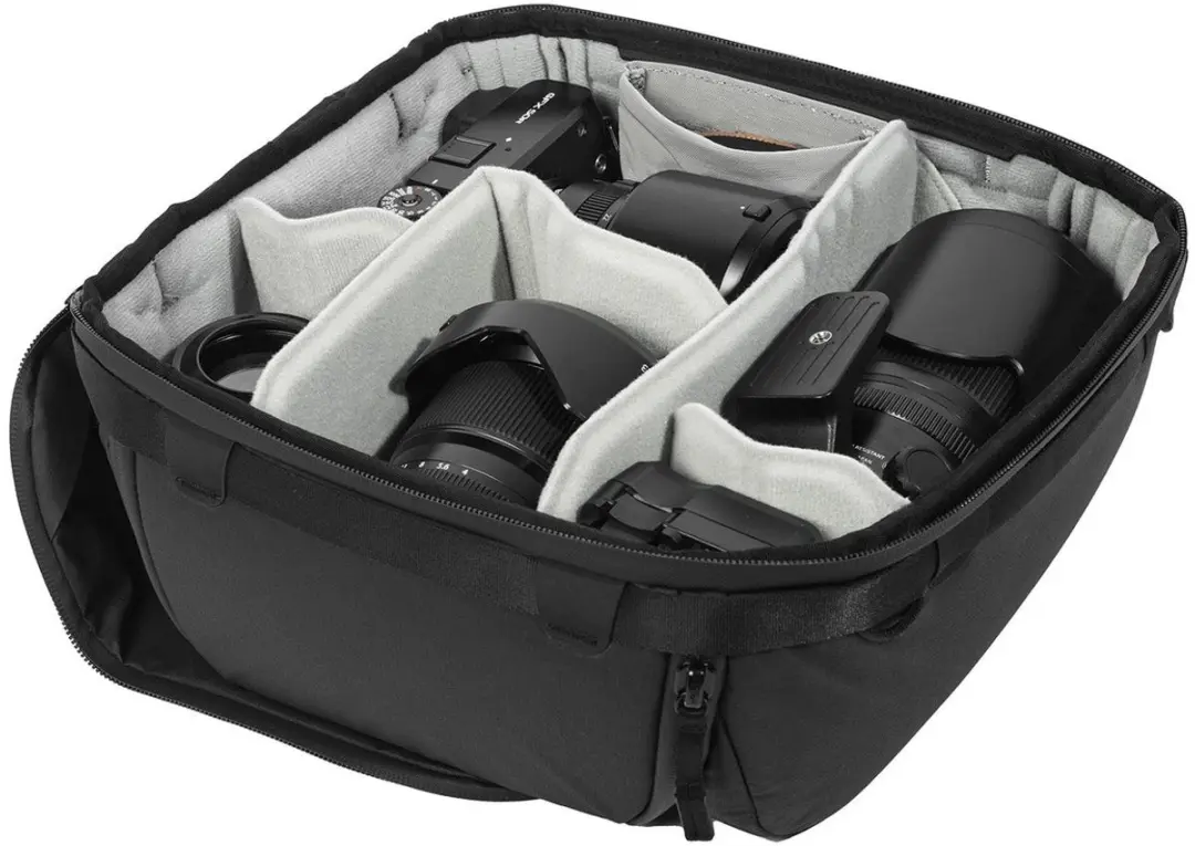 Peak Design Camera Cube v3 Medium BCC-M-BK-3 - Zwart