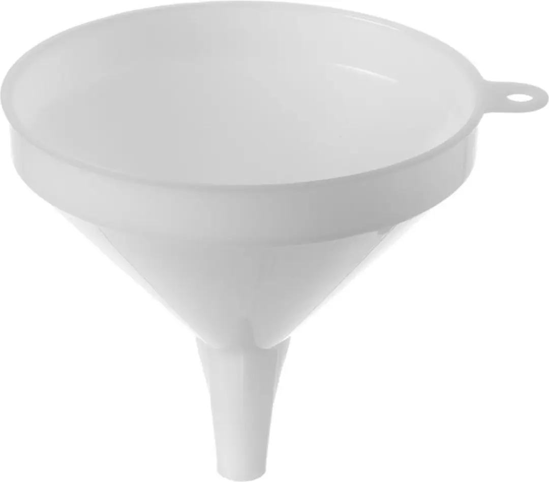 Hendi Trechter Polyethyleen 130mm Wit
