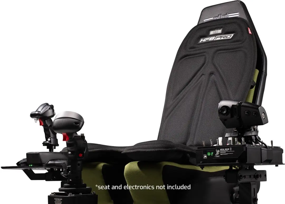 Next Level Racing HF8 Pro Haptic Feedback Stoelkussen NLR-G006 - Zwart - afbeelding 6 van 6