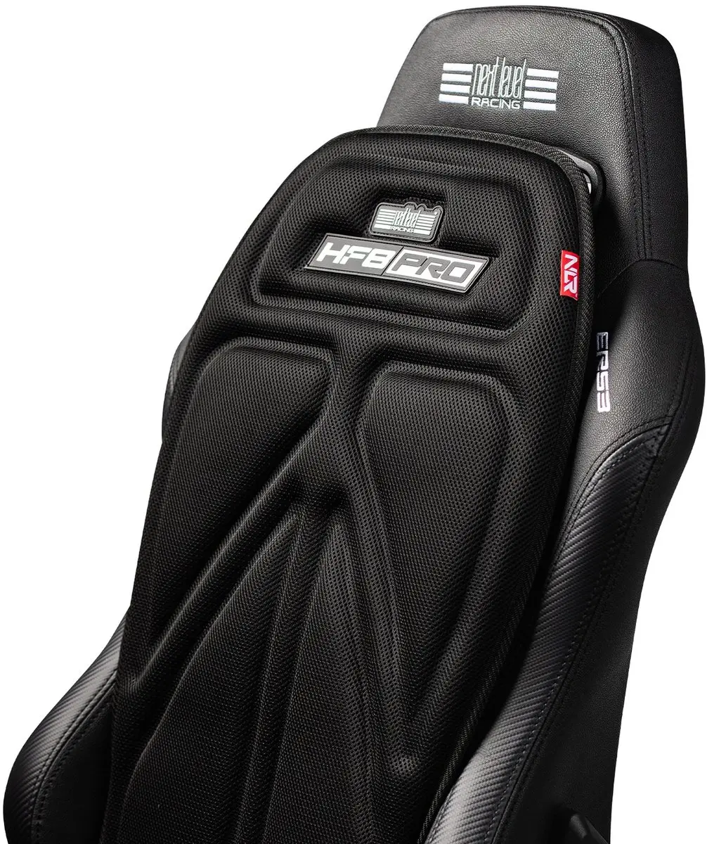 Next Level Racing HF8 Pro Haptic Feedback Stoelkussen NLR-G006 - Zwart